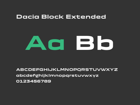 Dacia Block Extended