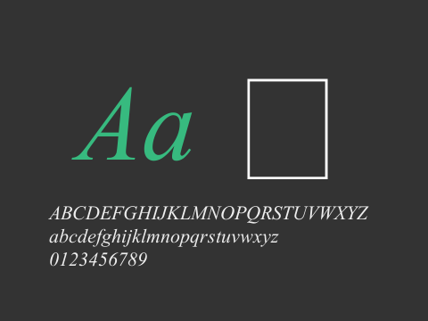 Dunford Italic