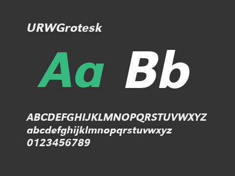 URWGrotesk