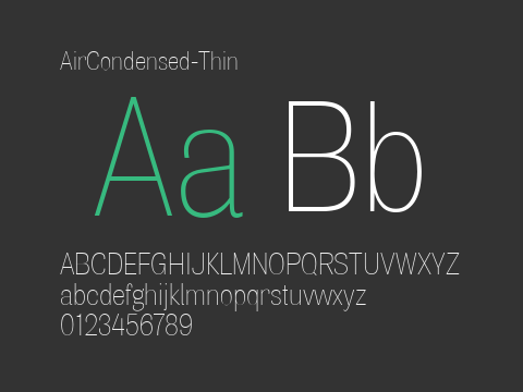 AirCondensed-Thin