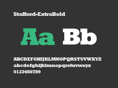 Stafford-ExtraBold