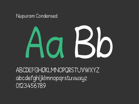 Nupuram Condensed