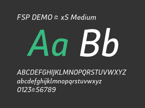 FSP DEMO - xS Medium