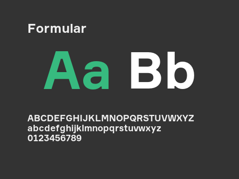 Formular