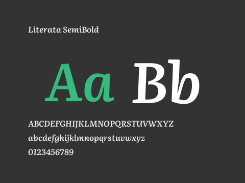 Literata SemiBold