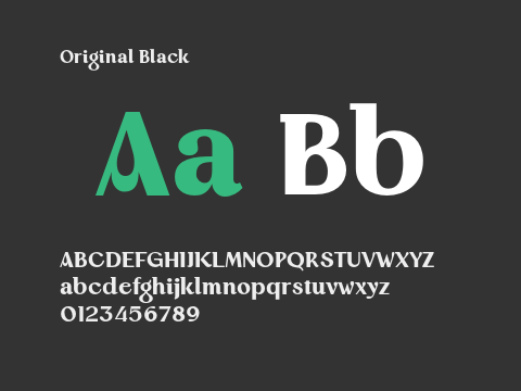 Original Black