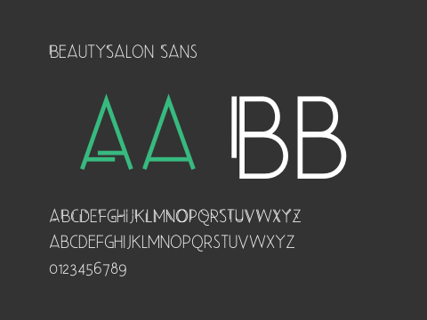 BeautySalon Sans