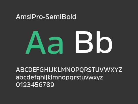 AmsiPro-SemiBold