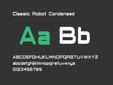 Classic Robot Condensed