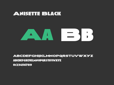 Anisette Black