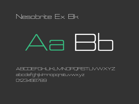 Nesobrite Ex Bk