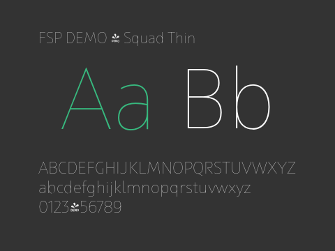 FSP DEMO - Squad Thin