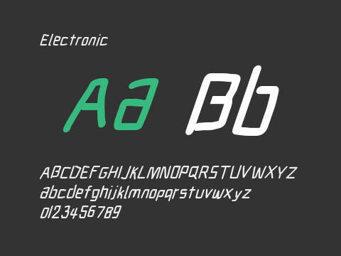 Electronic