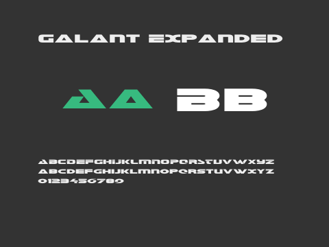 Galant Expanded