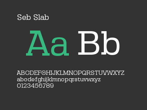 Seb Slab