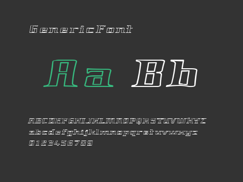 GenericFont