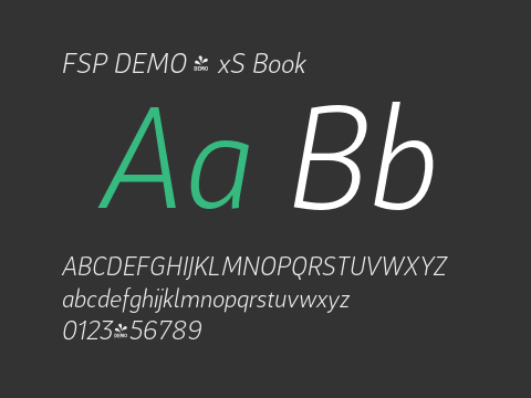 FSP DEMO - xS Book