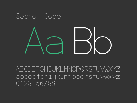 Secret Code