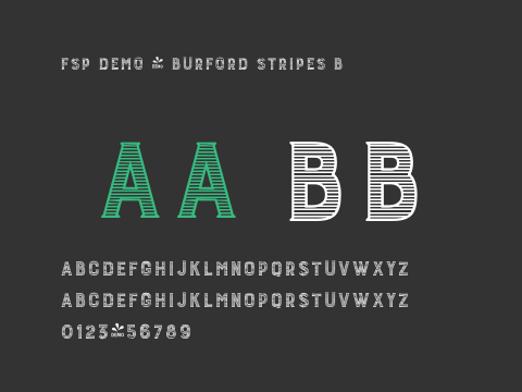 FSP DEMO - Burford Stripes B