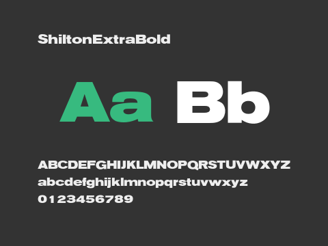 ShiltonExtraBold