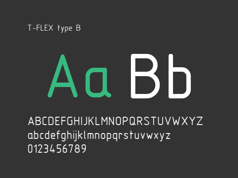 T-FLEX type B
