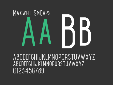 Maxwell SmCaps