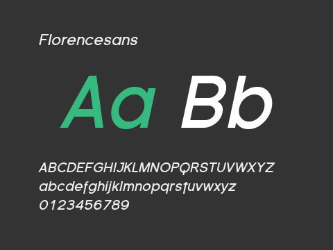 Florencesans