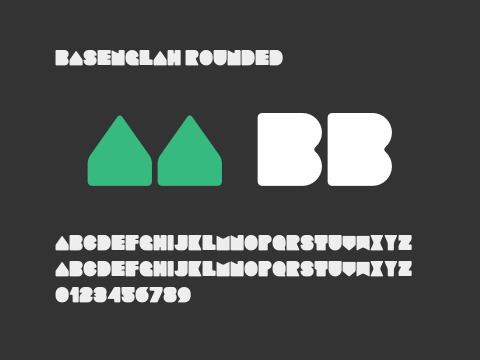 Basenglah Rounded