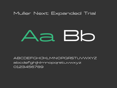 Muller Next Expanded Trial