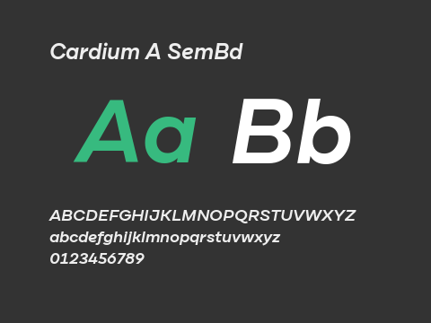 Cardium A SemBd