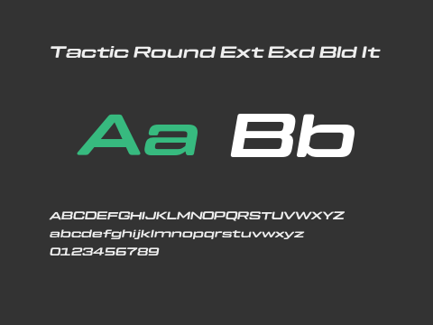 Tactic Round Ext Exd Bld It