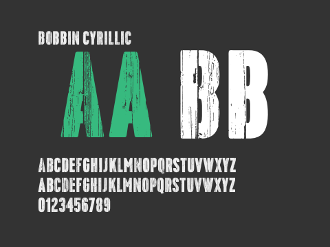 Bobbin Cyrillic