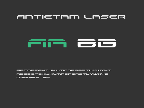 Antietam Laser