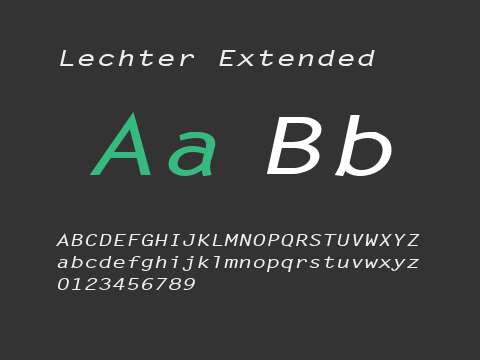 Lechter Extended