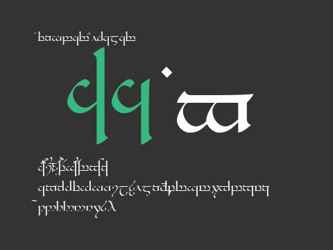 Tengwar Eldamar