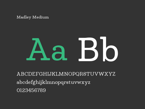 Madley Medium