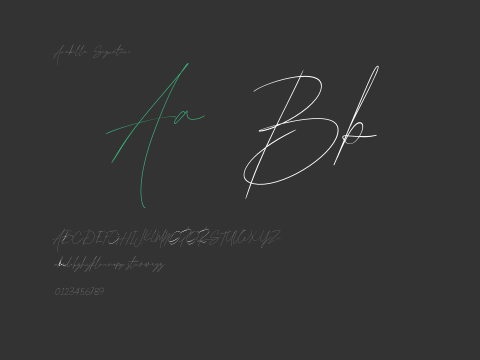 Arabilla Signature