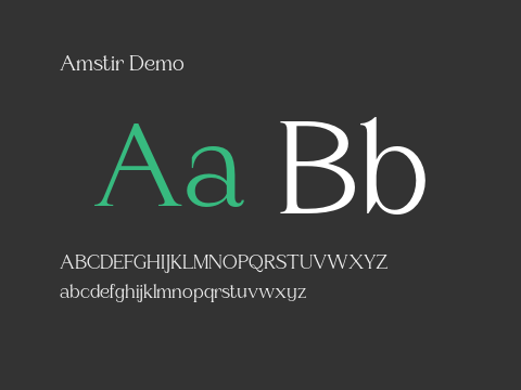 Amstir Demo