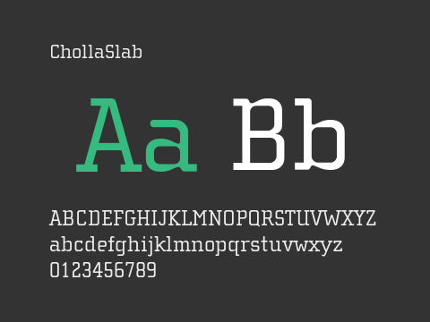 ChollaSlab