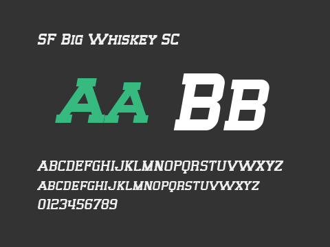 SF Big Whiskey SC