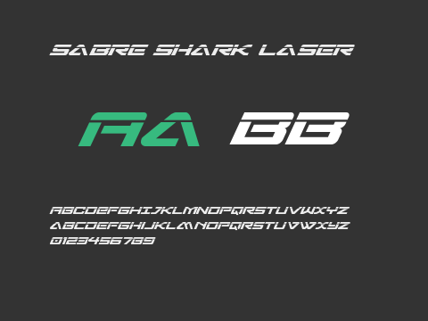 Sabre Shark Laser