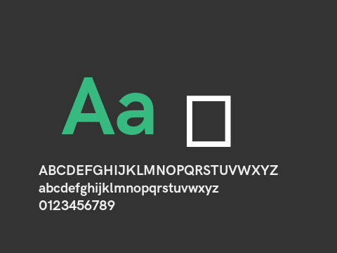 HK Grotesk