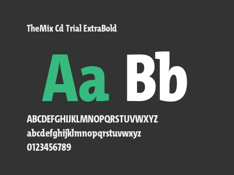 TheMix Cd Trial ExtraBold