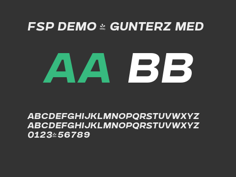 FSP DEMO - Gunterz Med