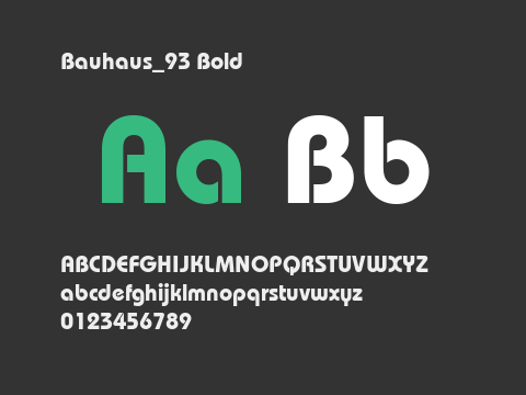 Bauhaus_93 Bold