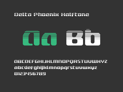 Delta Phoenix Halftone