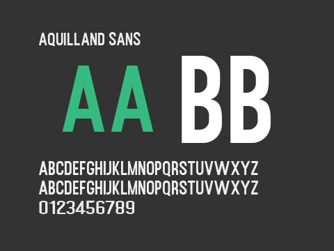 Aquilland Sans