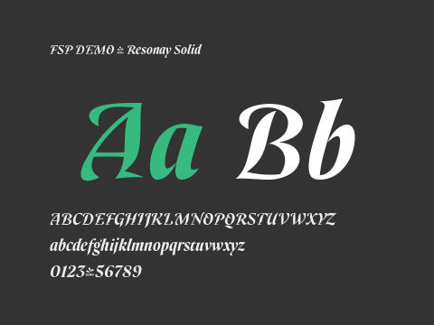 FSP DEMO - Resonay Solid
