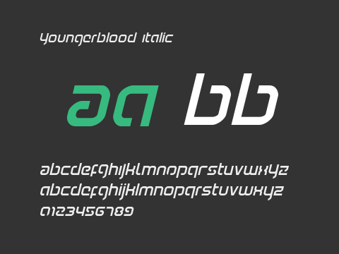 Youngerblood Italic