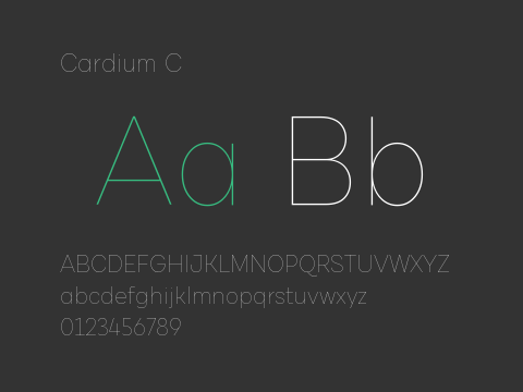 Cardium C